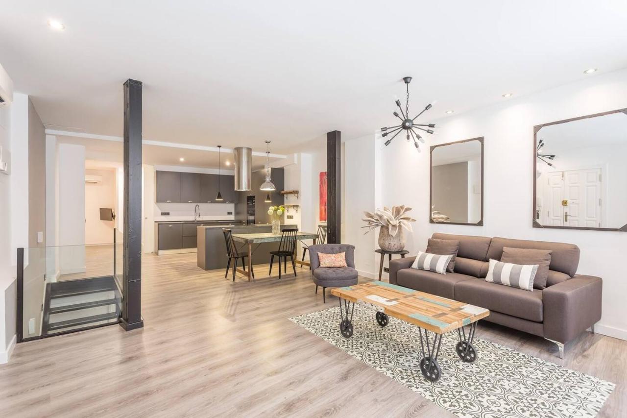 Large And Vanguardist- 2Bd 2Bth- Las Letras Madrid Esterno foto